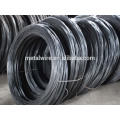 small coil black annealed wire